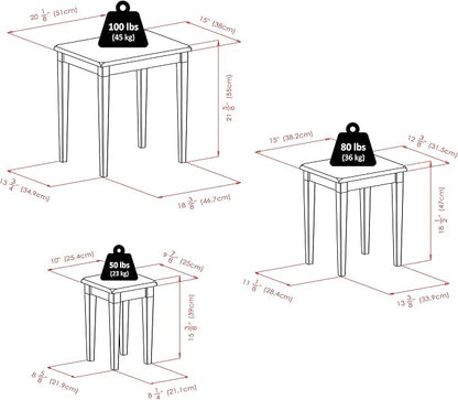 Winsome Regalia Nesting Accent Tables,