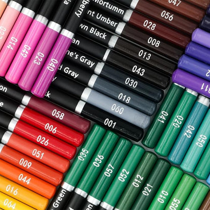 Yagol Colored Pencils for Adult Coloring Books, 72 Color Pencil Set, Soft Core Color Pencils for Adult Coloring Book, Coloring Pencils for Adults - Drawing, Sketching, Blending & Shading-Art Supplies.