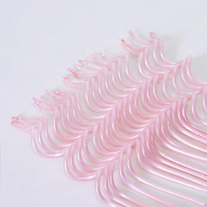 Meri Meri Swirly Tall Cake Candles (Pack of 20), 5" Tall Unscented Candles