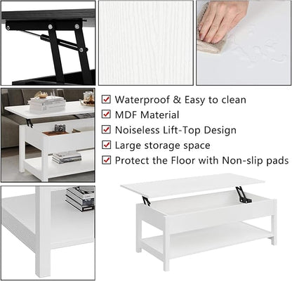 Panana Lift Top Coffee Table