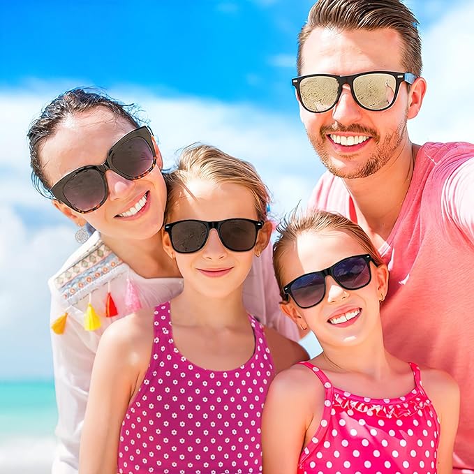 100 Pack Neon Kids Sunglasses Party Favors for Birthday Party Summer Beach Pool Party Supplies