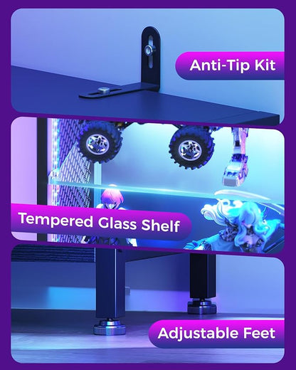 AODK 72" Tall Display Case
