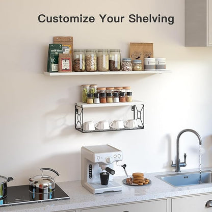 Amada Bathroom Shelves Over Toilet