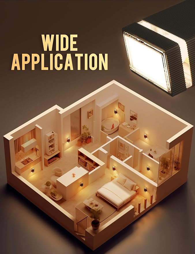 DORESshop Dimmable LED Night Light Plug in [4 Pack], Night Lights Plug into Wall with Dusk-to-Dawn Sensor, 0-100lm Bright Nightlights with Light Sensor for Adults, Hallway, Bedroom, Stairway