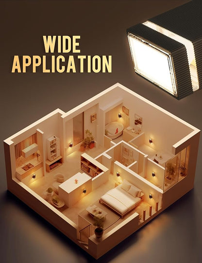 DORESshop Dimmable LED Night Light Plug in [4 Pack], Night Lights Plug into Wall with Dusk-to-Dawn Sensor, 0-100lm Bright Nightlights with Light Sensor for Adults, Hallway, Bedroom, Stairway