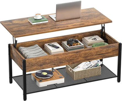 Homieasy 41.7" Lift Top Coffee Table