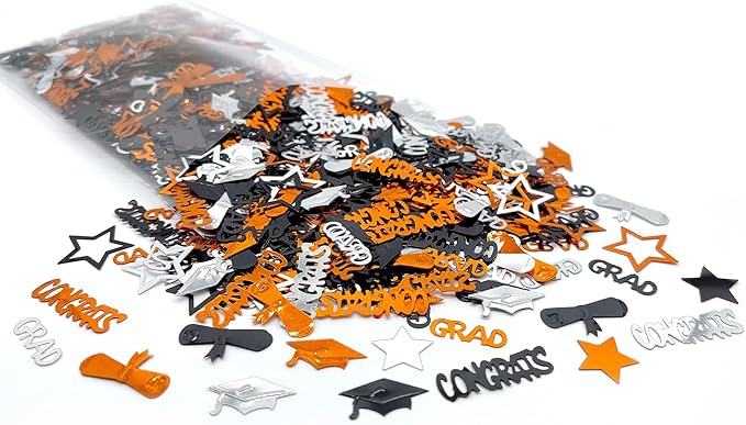 Graduation Decorations 2026 | Congrats Grad Confetti 2026 - Pack of 1000 | Graduation Confetti for Graduation Decorations 2026, Graduation Confetti 2026, 2026 Graduation Table Decorations, KatchOn
