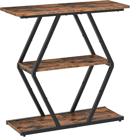 CHOEZON 3-Tier Console Table, Entryway Table, Sofa Table