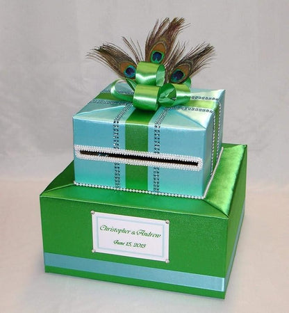 ITIsparkle 1" Inch Double Faced Satin Ribbon 50 Yards-Roll Set for Gift Wrapping Scrap Books Party Favor Hair Braids Baby Shower Decoration Floral Arrangement Craft Supplies, Emerald Ribbon