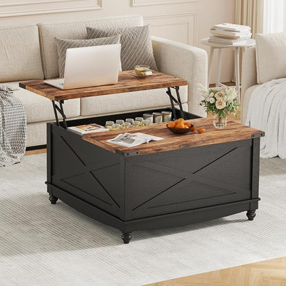 ALLSTAND 31.5" Lift Top Coffee Table