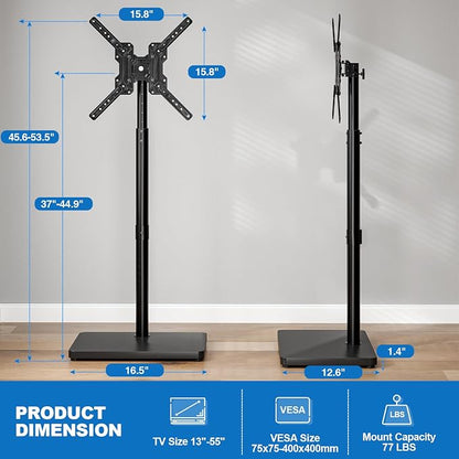 Swivel/Tilt Universal Floor TV Stand