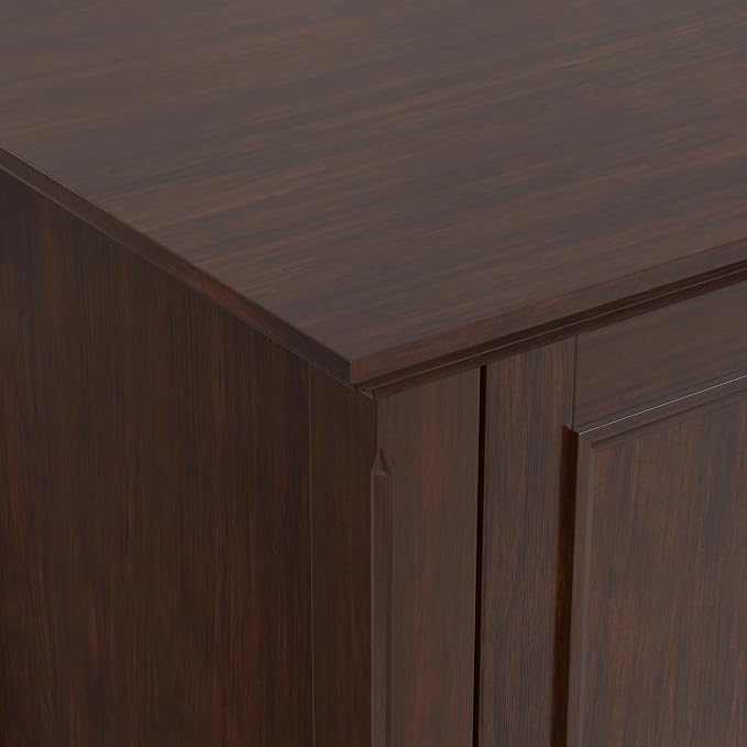 SIMPLIHOME Amherst TV Stand