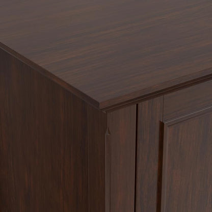 SIMPLIHOME Amherst TV Stand