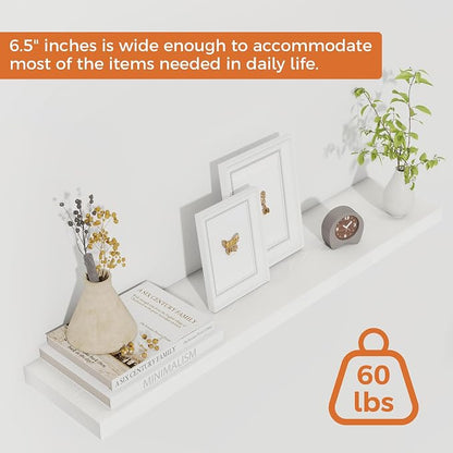 Fun Memories 32Inch Floating Shelves