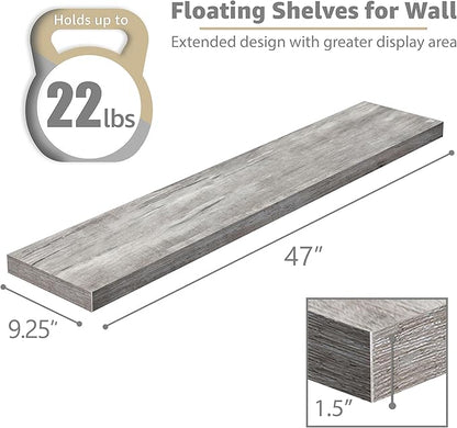 Sorbus Floating Shelves for Wall
