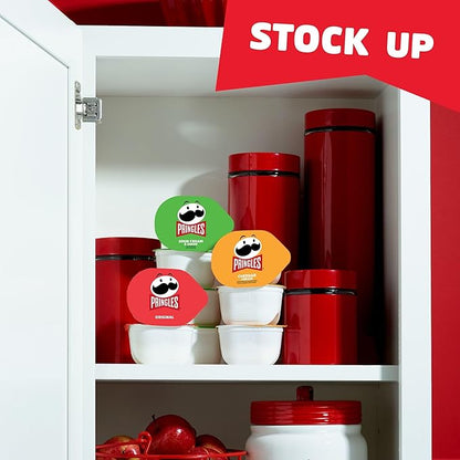 Pringles Potato Crisps Chips, Snack Stacks, Lunch Snacks, Variety Pack (36 Cups)