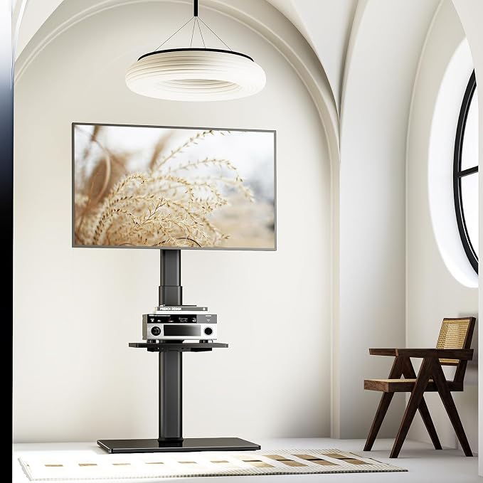 AX WABER Universal Floor TV Stand