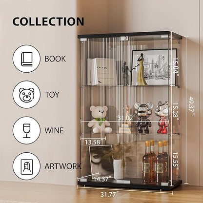 FANYUSHOW Glass Display Cabinet