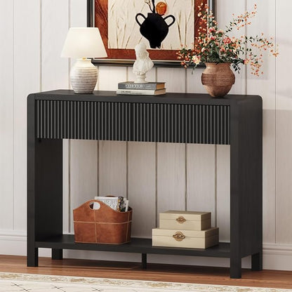 FATORRI Console Entryway Table, Modern Sofa Table