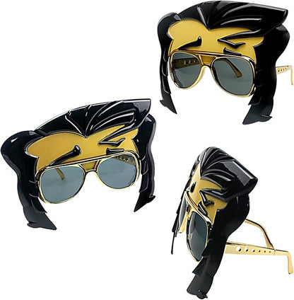 musykrafties Photo Booth Props Sunglasses Set