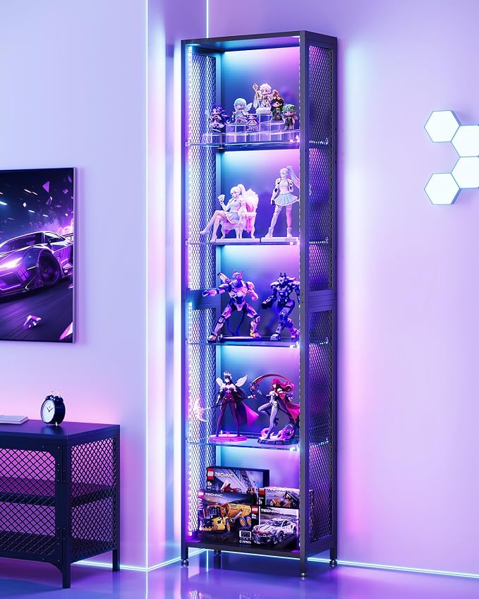 AODK 72" Tall Display Case