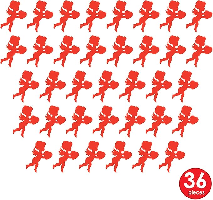 Beistle Assorted Printed Heart Cutouts, 36/Pack77866