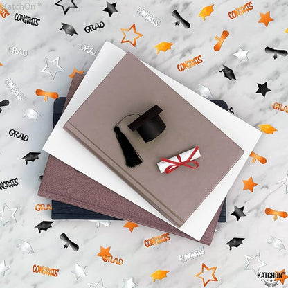 Graduation Decorations 2026 | Congrats Grad Confetti 2026 - Pack of 1000 | Graduation Confetti for Graduation Decorations 2026, Graduation Confetti 2026, 2026 Graduation Table Decorations, KatchOn