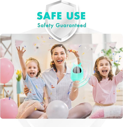Balloon Pump Electric, SPLAKS Balloons Inflator Air Pump Portable Balloon Blower for Garland Arch, Party Decoration