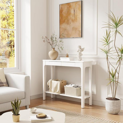 AQIMUELE Wood Console Table