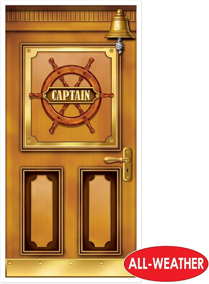 Cruise Ship Door Cover Party Accessory (1 Count) (1/Pkg)