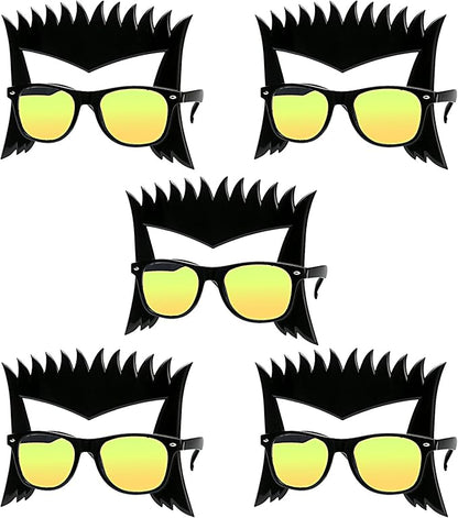 musykrafties Photo Booth Props Sunglasses Set