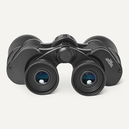 Amazon Basics 7x50 High Power Binoculars, Wide Field of View, FMC Optics, Tripod Compatible, BAK-4 Prism, Rubber Armor, Black
