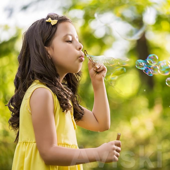 80PCS Hawaiian Bubble Wands, Mini Bubble Wands for Tropical Party Favors, Summer Gift Toys for Girls Boys Kids Toddler Adults, Aloha Party Bag Stuffers Goodie Bag Filler, Classroom Prizes