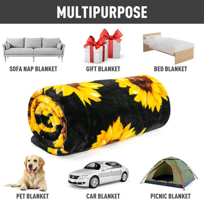 Jekeno Butterfly Throw Blanket Gifts for Women Girls, Christmas Birthday Valentines Butterfly Gifts for Butterflies Lovers Adult Kids, Colorful Blanket Decor for Home Bed Couch