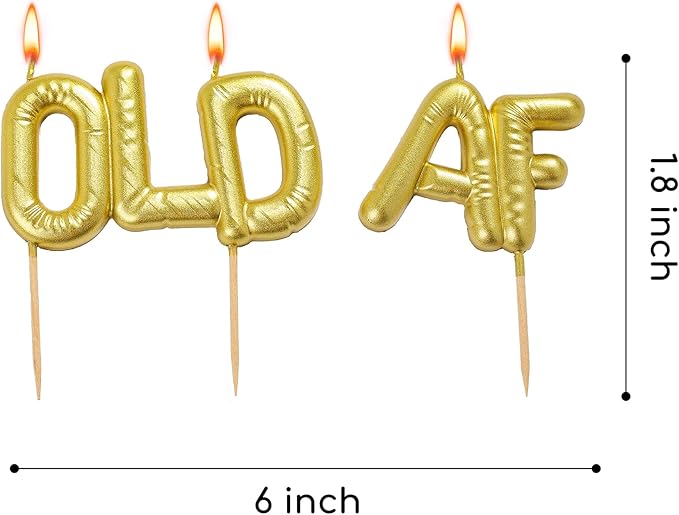 PHD CAKE Funny Birthday Candles, Comedic Candles, Joke Candles, Party Celebration