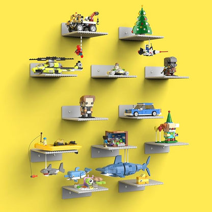 BlissBox 12-Pack Floating Display Shelves