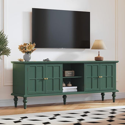 3More 67" Mid Century Modern TV Stand
