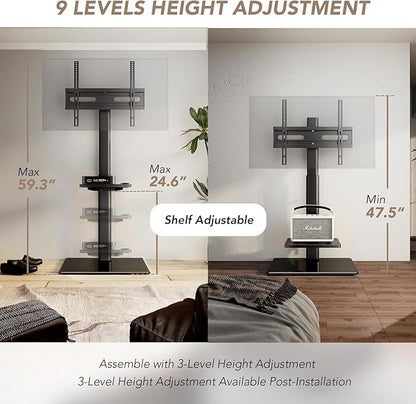 AX WABER Universal Floor TV Stand