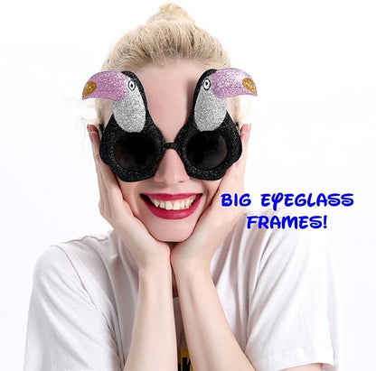 musykrafties Photo Booth Props Sunglasses Set