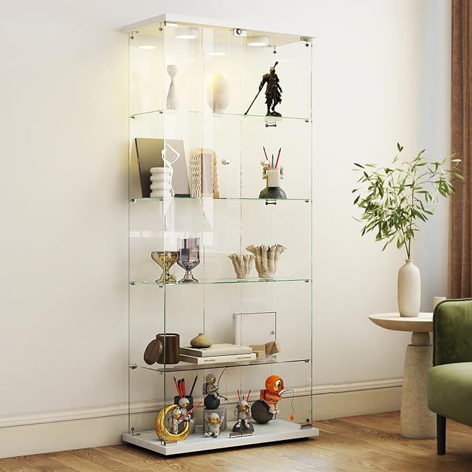 FANYUSHOW Glass Display Cabinet