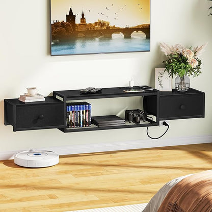 Snughome 63" Floating TV Stand