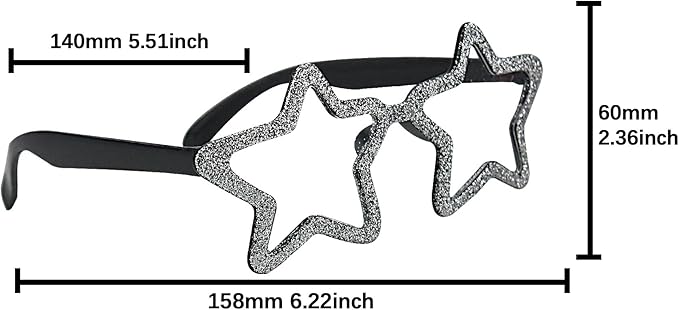 musykrafties Photo Booth Props Sunglasses Set
