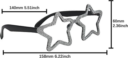 musykrafties Photo Booth Props Sunglasses Set