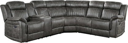 Lexicon Reclining Sectional Couches
