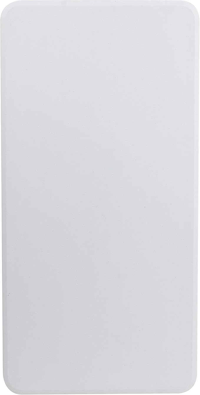 Flash Furniture Elon 4' Rectangular All-Occasion Plastic Folding Event Table, Folding Banquet Table for Indoor/Outdoor Events, White
