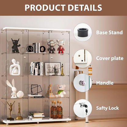 FANYUSHOW Glass Display Cabinet