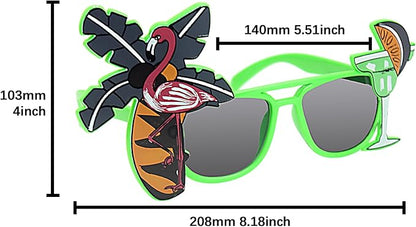musykrafties Photo Booth Props Sunglasses Set