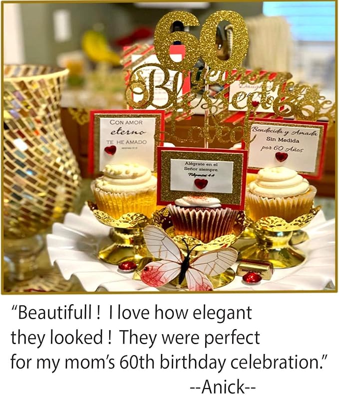 Standard Size Single Gold Cupcake and Dessert Stand Cups Party Favor (12pc)