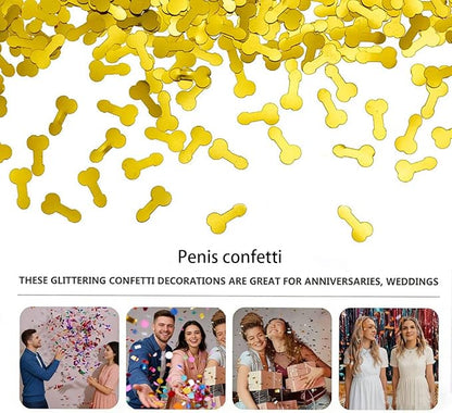 1 Pack Colorful Glitter BACHELORETTE Party Confetti Favor Sprinkle Table Decoration for Cannon Celebration Wedding Engagement Supplies Y8 Set Q1