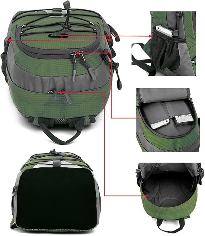 10L Small Hiking Backpack for Kids Ages 3-6 Girls Boys Under 4 feet, Mini Waterproof Outdoor Sport Travel Camping Daypack